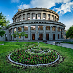 Yerevan Opera Theater Garden